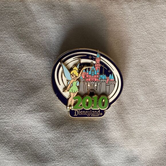 Disney Other - Tinkerbell 2010 Disneyland resort pin on pin